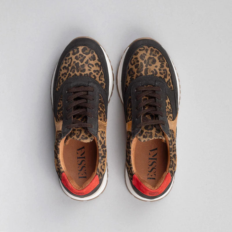 ESSKA Cinda Trainers in Animal Print