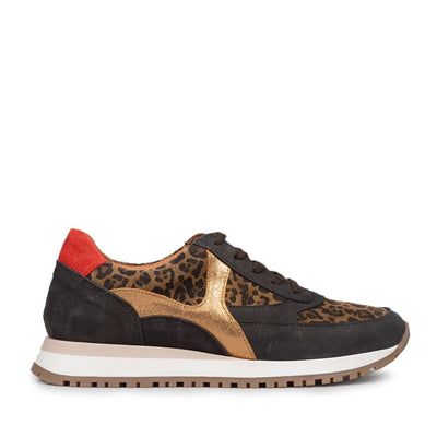 ESSKA Cinda Trainers in Animal Print