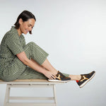 ESSKA Cinda Trainers in Animal Print