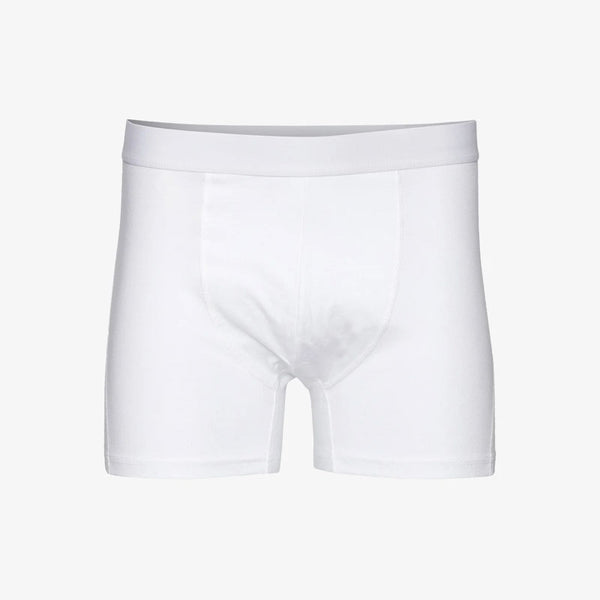 COLORFUL STANDARD Classic Organic Boxer Briefs in Optical White