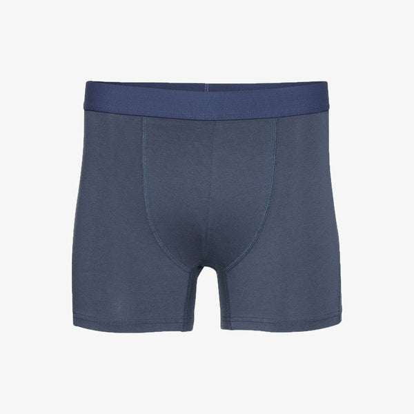 COLORFUL STANDARD Classic Organic Boxer Briefs in Petrol Blue