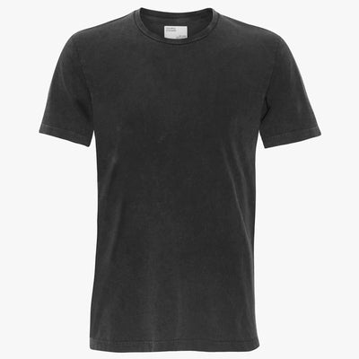 COLORFUL STANDARD Classic Organic T Shirt in Faded Black