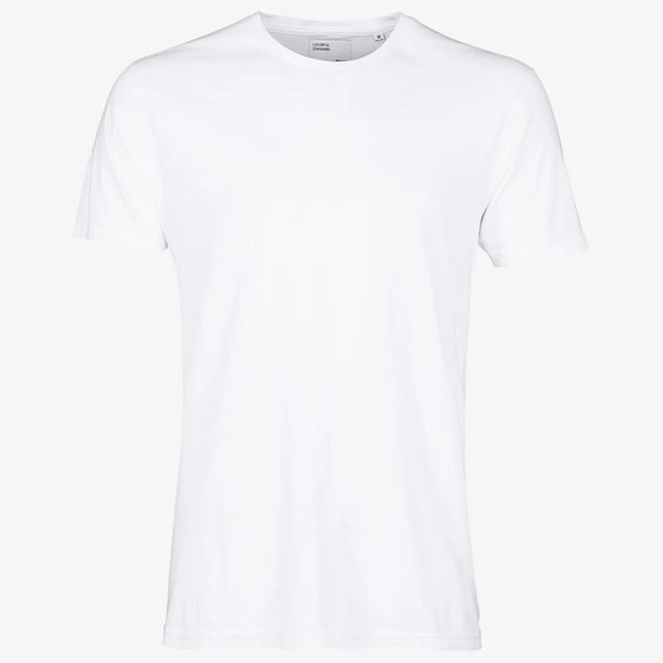 COLORFUL STANDARD Classic Organic T Shirt in Optical White