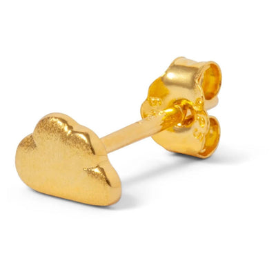 LULU COPENHAGEN Cloud Earring in Gold