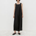 MEI MEIJ Square Neck Jumpsuit in Black