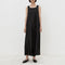 MEI MEIJ Square Neck Jumpsuit in Black