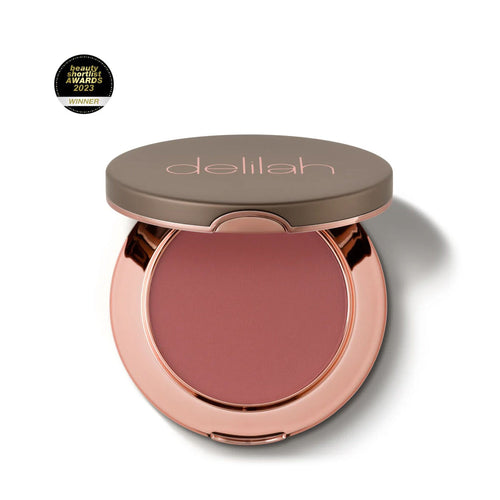 DELILAH Colour Blush Compact Powder Blusher in Dusk