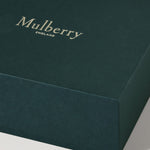MULBERRY Continental Zipped Long Card Holder in Somerset Gold