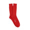 CORGI Mens Wool Rib Socks in Red