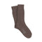 CORGI Womens Wool Rib Socks in Brown