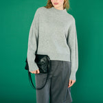 JUMPER 1234 Crew Neck Merino Wool Jumper in Smoke
