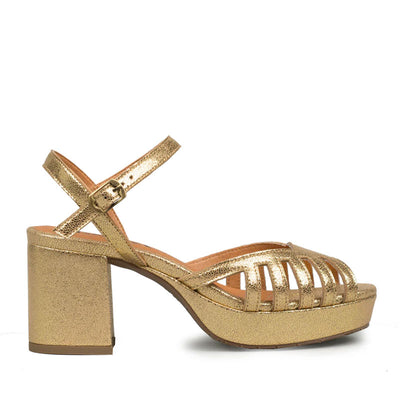 ESSKA Cristi Sandals in Vegan Gold