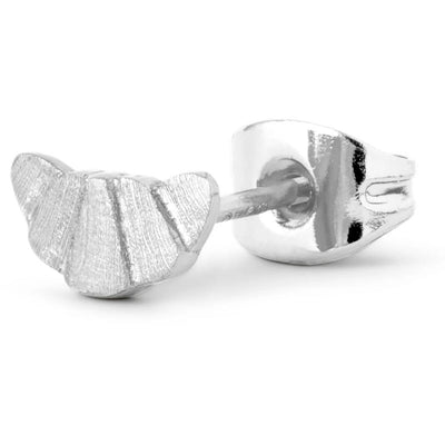 LULU COPENHAGEN Croissant Earring in Silver