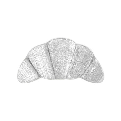 LULU COPENHAGEN Croissant Earring in Silver