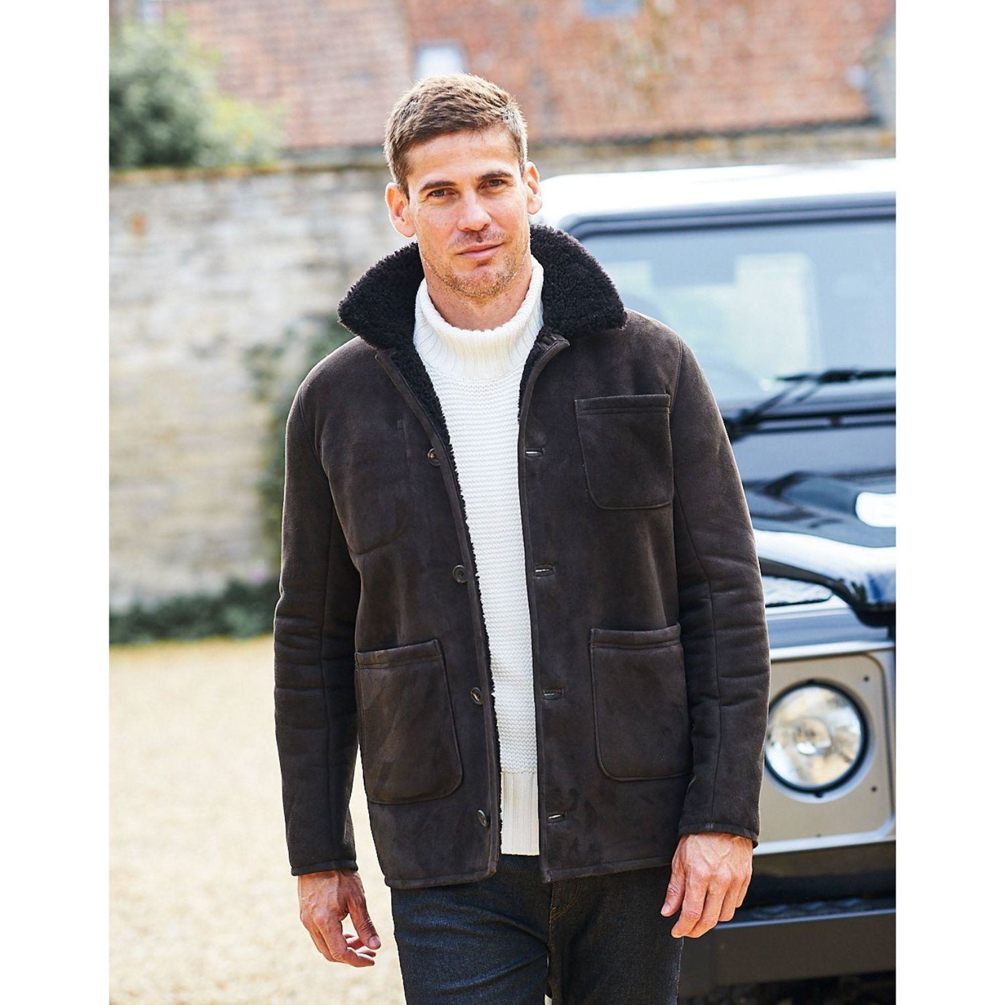 Owen barry sheepskin coats 2025