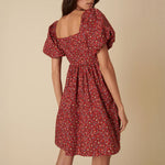 NOBODYS CHILD Joanna Mini Dress in Red