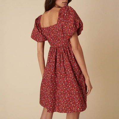 NOBODYS CHILD Joanna Mini Dress in Red