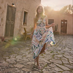 NOBODYS CHILD Felicity Midi Dress in Multi