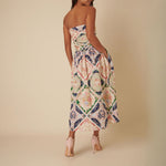 NOBODYS CHILD Felicity Midi Dress in Multi