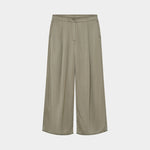 DAY BIRGER ET MIKKELSEN Fisher Fluid Viscose Trousers in Sage Khaki