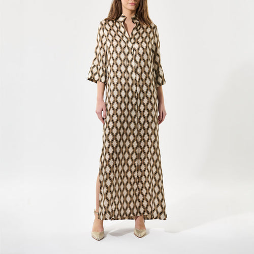DEA KUDIBAL Helgadea Kimono Dress in Brillante