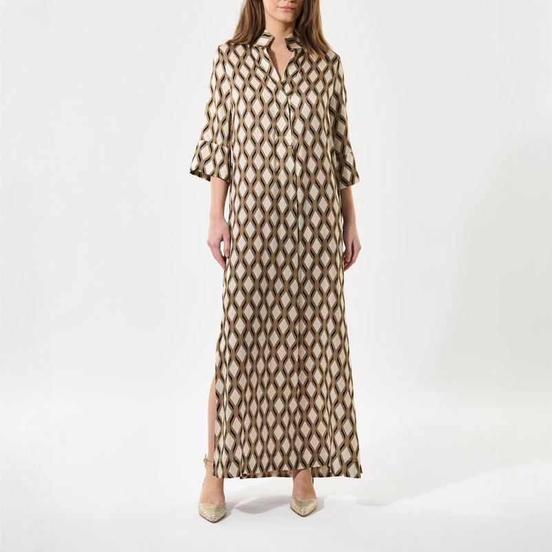 DEA KUDIBAL Helgadea Kimono Dress in Brillante