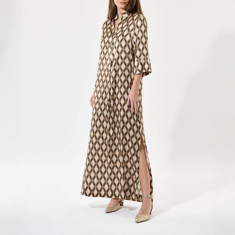 DEA KUDIBAL Helgadea Kimono Dress in Brillante