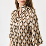 DEA KUDIBAL Helgadea Kimono Dress in Brillante
