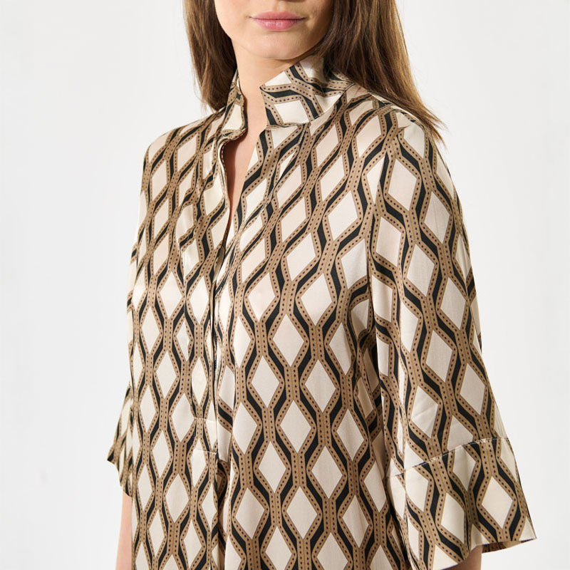 DEA KUDIBAL Helgadea Kimono Dress in Brillante