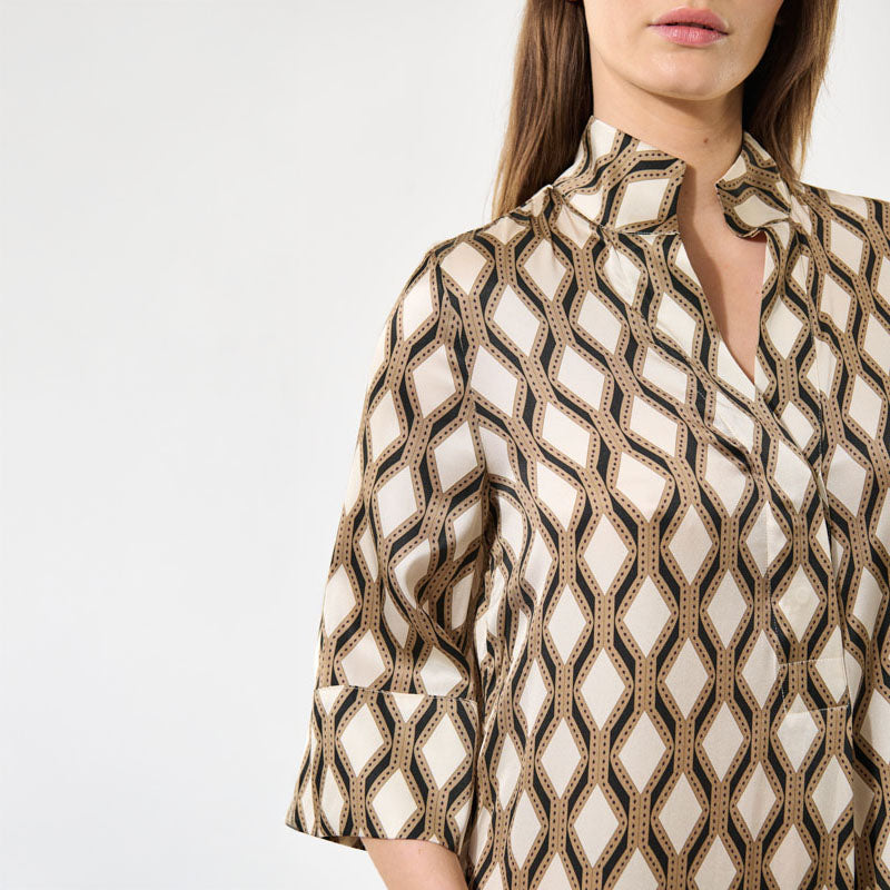 DEA KUDIBAL Helgadea Kimono Dress in Brillante
