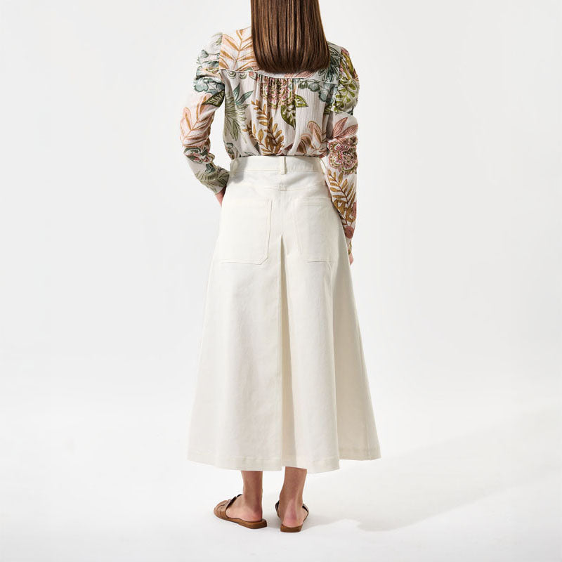 DEA KUDIBAL Vistidea Blouse in Passiflora
