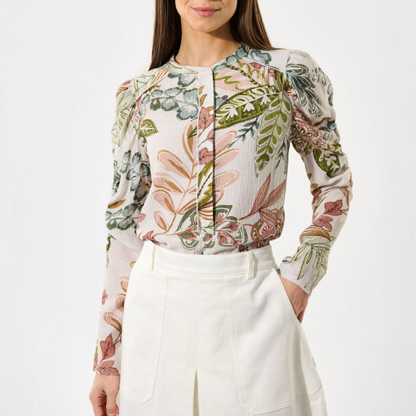 DEA KUDIBAL Vistidea Blouse in Passiflora