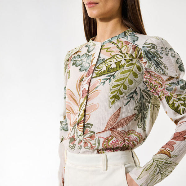 DEA KUDIBAL Vistidea Blouse in Passiflora