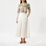 DEA KUDIBAL Vistidea Blouse in Passiflora
