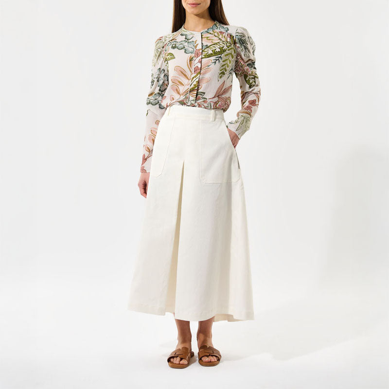 DEA KUDIBAL Vistidea Blouse in Passiflora