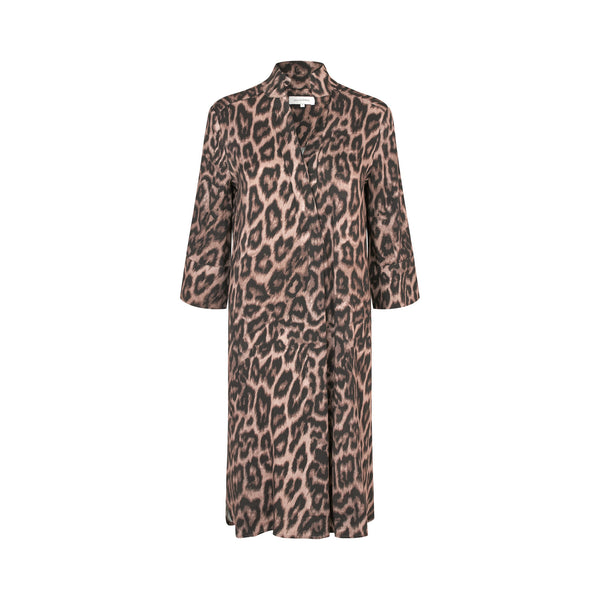 DEA KUDIBAL KamillesDEA EV Shirt Dress in Animal