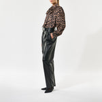DEA KUDIBAL KikkiDEA Blouse with Bow in Animal
