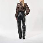 DEA KUDIBAL KikkiDEA Blouse with Bow in Animal