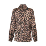 DEA KUDIBAL KikkiDEA Blouse with Bow in Animal