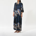 DEA KUDIBAL HelgaDEA Kimono Dress in Alepidia Blue