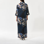 DEA KUDIBAL HelgaDEA Kimono Dress in Alepidia Blue