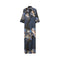 DEA KUDIBAL HelgaDEA Kimono Dress in Alepidia Blue