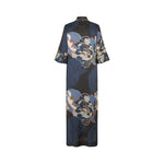 DEA KUDIBAL HelgaDEA Kimono Dress in Alepidia Blue