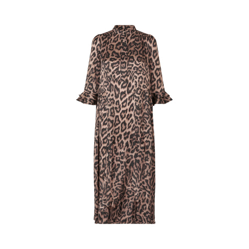 DEA KUDIBAL RosannaDEA Dress with Ruffles in Animal