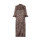 DEA KUDIBAL RosannaDEA Dress with Ruffles in Animal