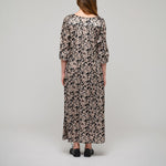 DEA KUDIBAL JuliaDEA Silk V Neck Dress in Sauvage
