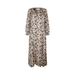 DEA KUDIBAL JuliaDEA Silk V Neck Dress in Sauvage