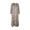 DEA KUDIBAL JuliaDEA Silk V Neck Dress in Sauvage