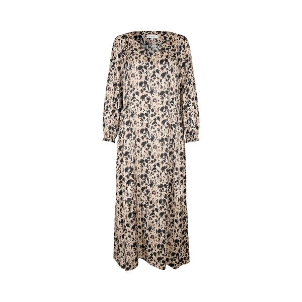 DEA KUDIBAL JuliaDEA Silk V Neck Dress in Sauvage