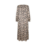 DEA KUDIBAL JuliaDEA Silk V Neck Dress in Sauvage